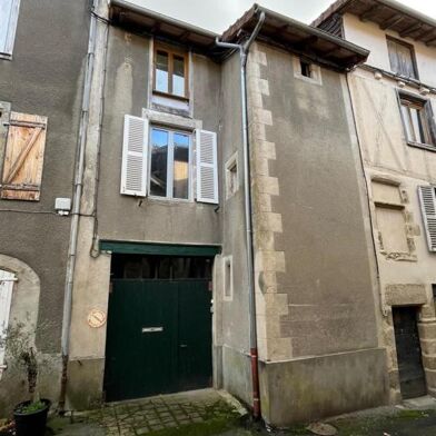 Maison 3 pièces 66000 €
