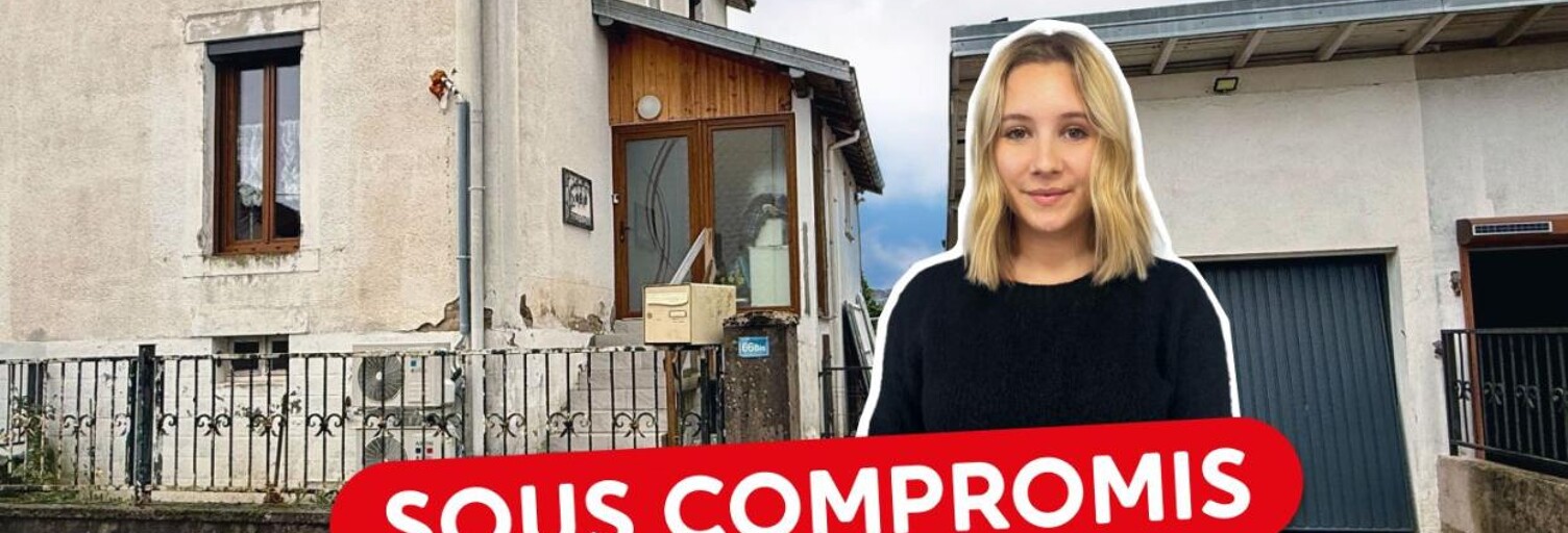 Maison 3 Pièces 76 m² à vendre à Le Val-d'Ajol (88340)