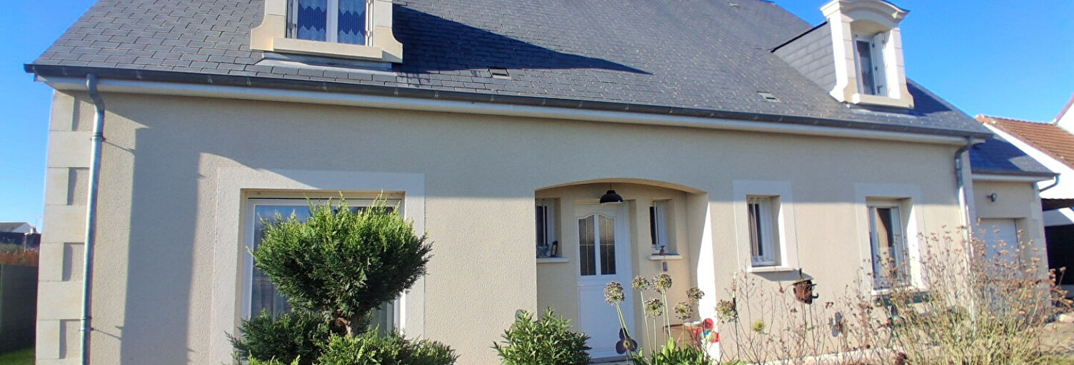 Maison 7 Pièces 172 m² à vendre à Luynes (37230)