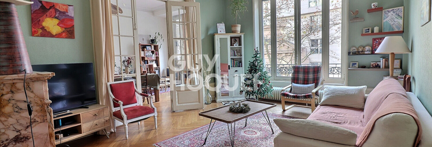 Appartement 4 Pièces 107 m² à vendre à Lyon 7 (69007)