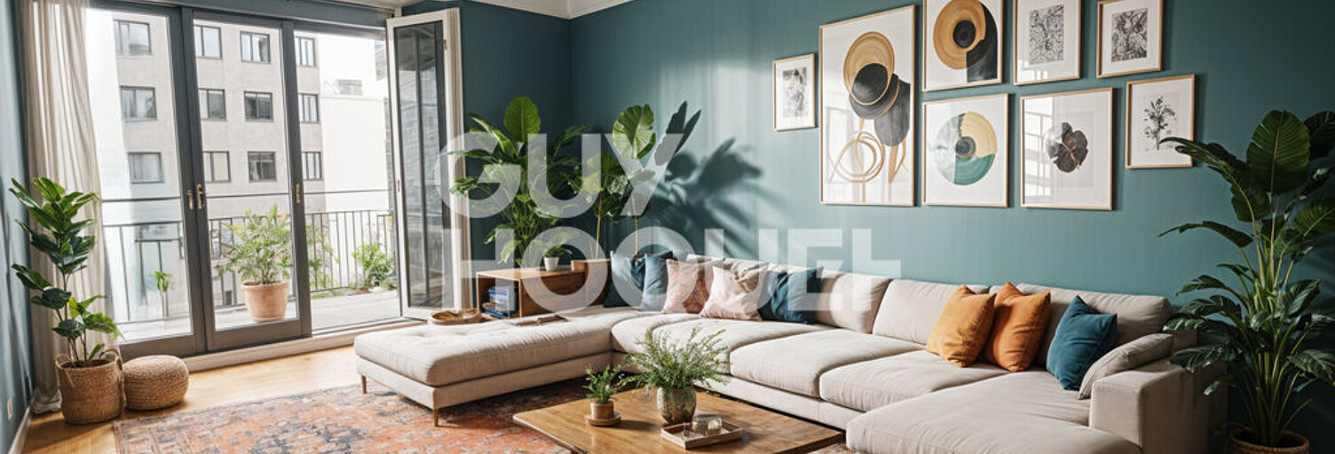 Appartement 3 Pièces 70 m² à vendre à Lyon 7 (69007)