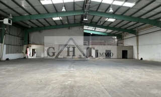 Local industriel  1209 m² à louer à Argenteuil (95100)