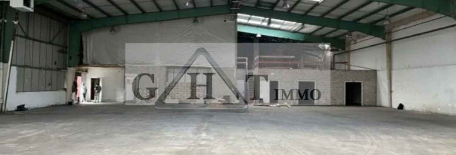 Local industriel  1209 m² à louer à Argenteuil (95100)