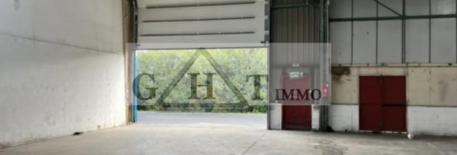 Local industriel  1209 m² à louer à Argenteuil (95100)