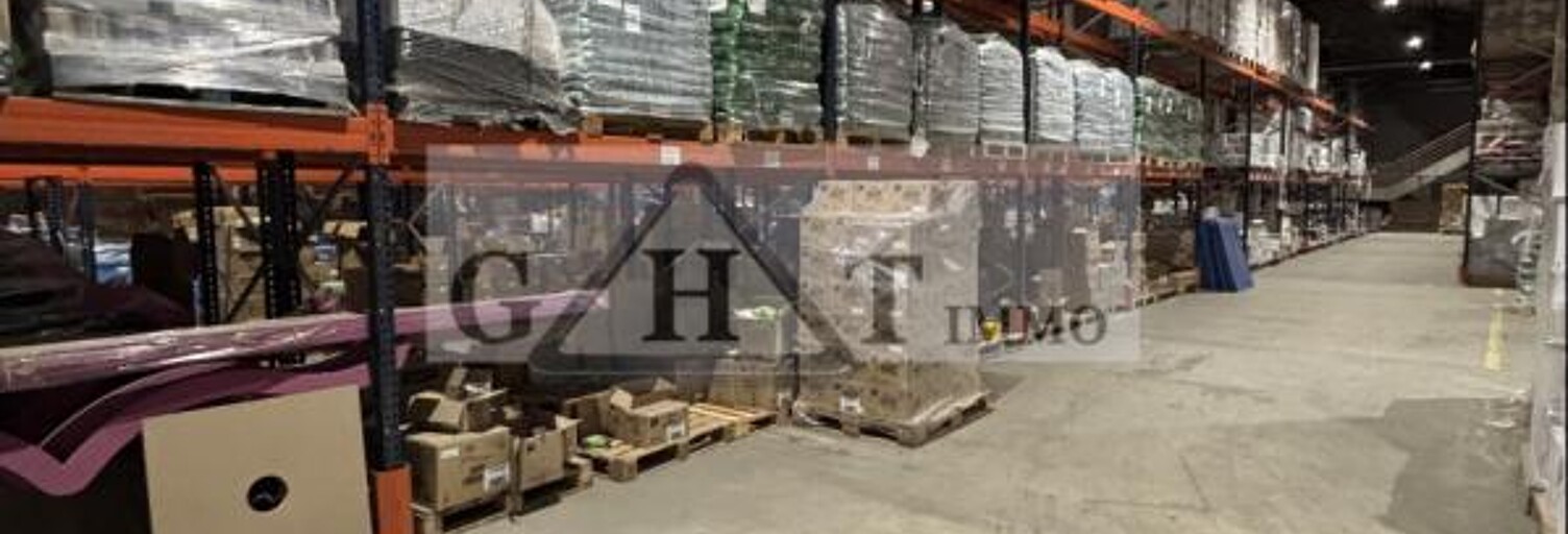 Local industriel  5544 m² à louer à Villeneuve-la-Garenne (92390)