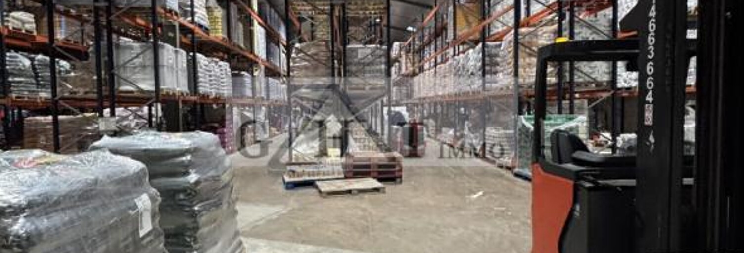 Local industriel  2051 m² à louer à Villeneuve-la-Garenne (92390)
