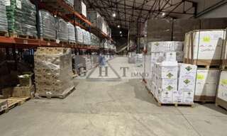 Local industriel  3493 m² à louer à Villeneuve-la-Garenne (92390)