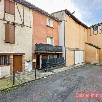 Maison 2 pièces 92000 €