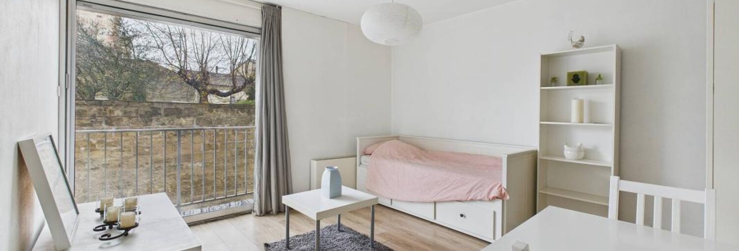 Appartement 1 Pièce 25 m² à vendre à Bordeaux (33800)