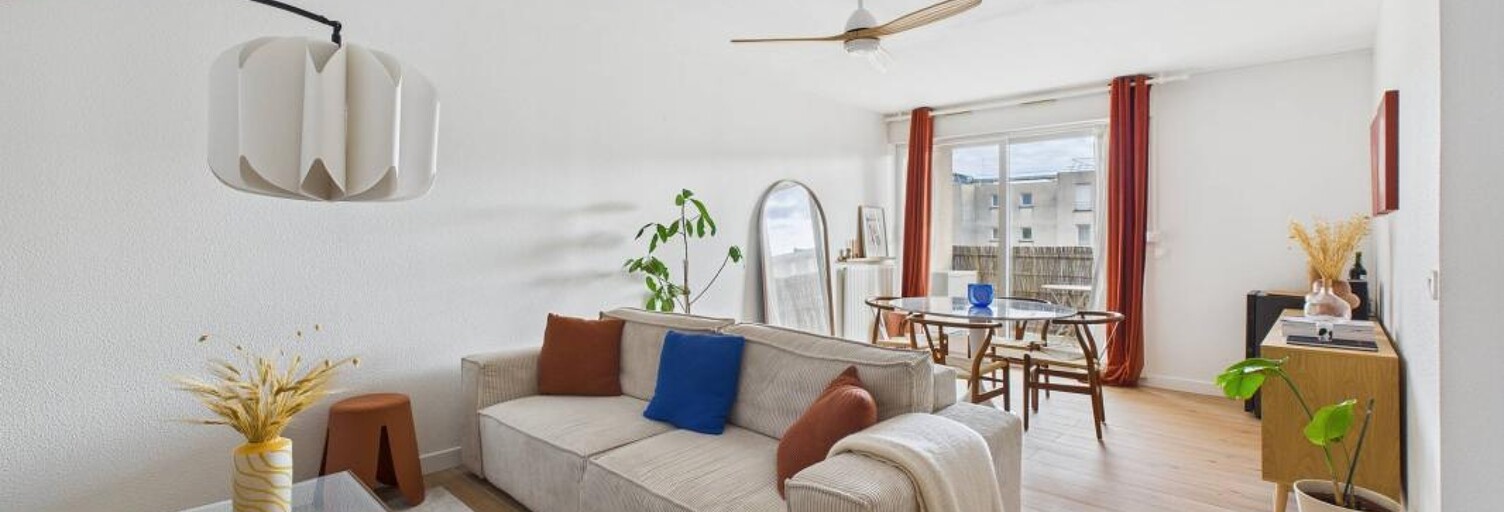 Appartement 2 Pièces 56 m² à vendre à Bordeaux (33300)