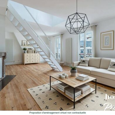 Appartement 5 pièces 1075000 €