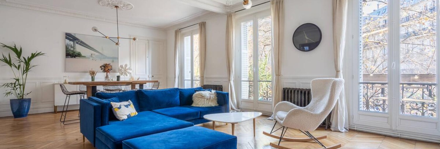 Appartement 5 Pièces 120 m² à vendre à Paris 10 (75010)