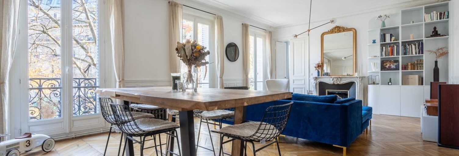 Appartement 5 Pièces 120 m² à vendre à Paris 10 (75010)