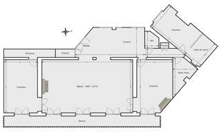 Appartement 5 Pièces 120 m² à vendre à Paris 10 (75010)