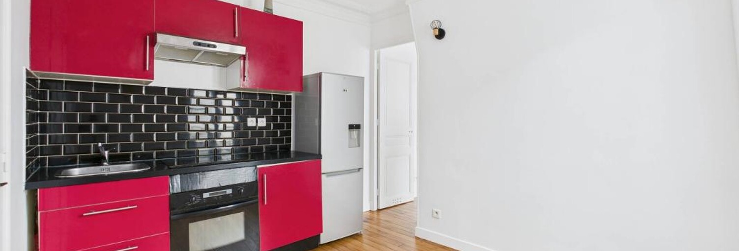 Appartement 2 Pièces 21 m² à vendre à Clichy (92110)