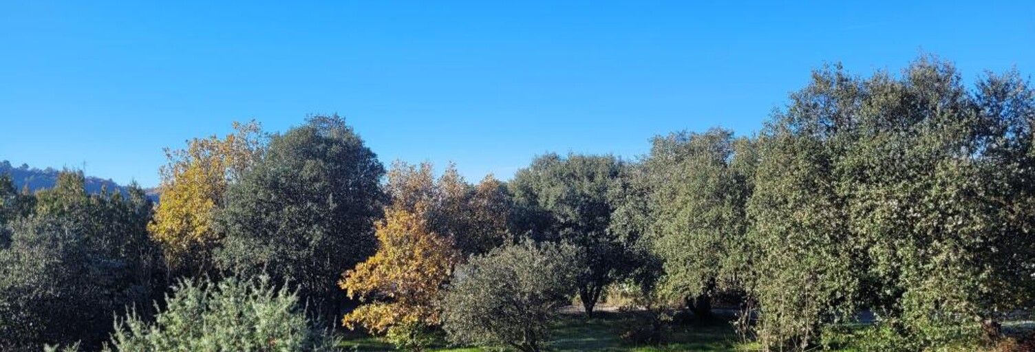 Terrain  1000 m² à vendre à Vinon-sur-Verdon (83560)