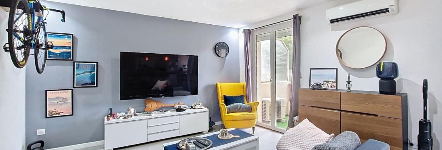 Appartement 2 Pièces 45 m² à vendre à La Seyne-sur-Mer (83500)