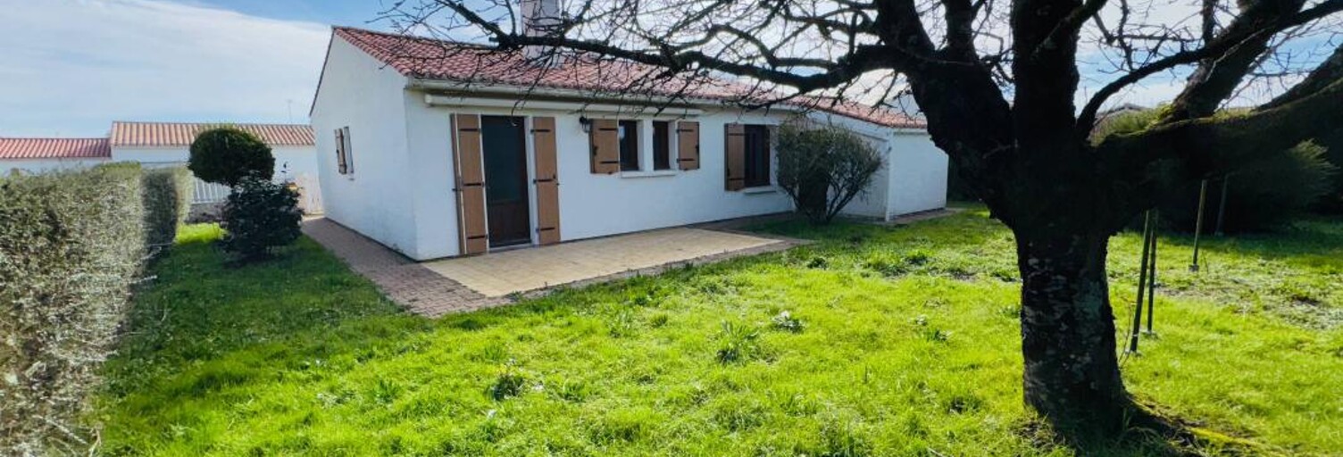 Maison 3 Pièces 59 m² à vendre à Longeville-sur-Mer (85560)