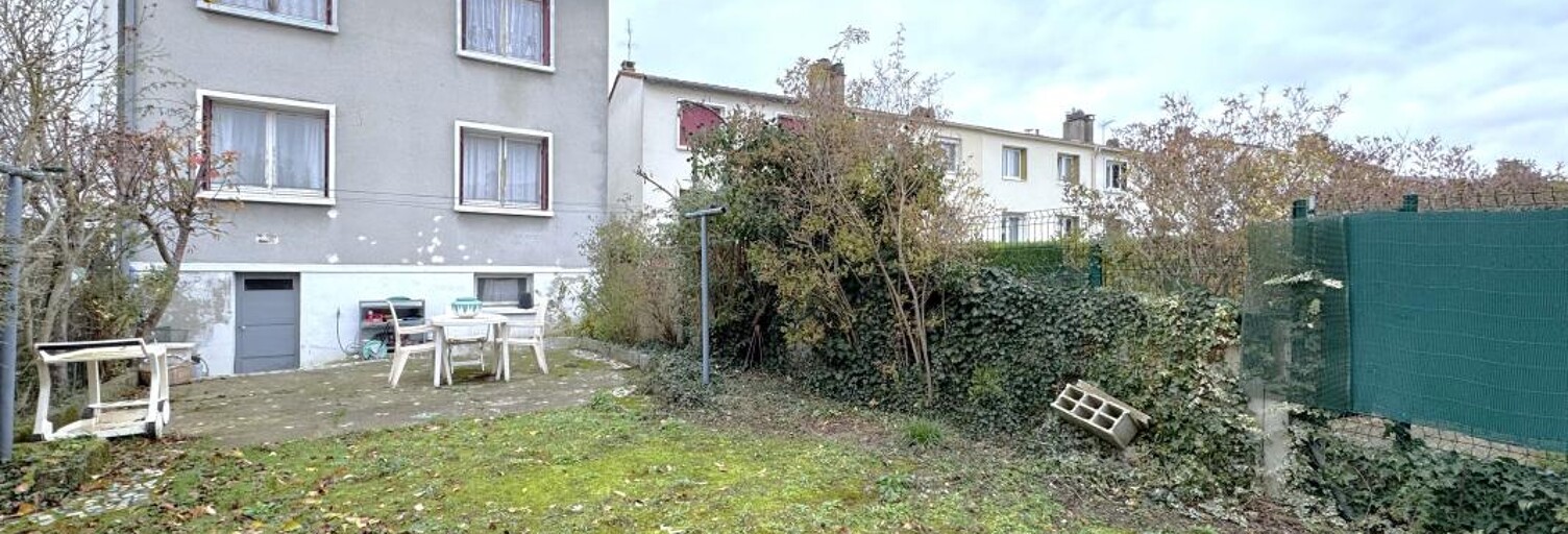 Maison 4 Pièces 64 m² à vendre à Bessancourt (95550)