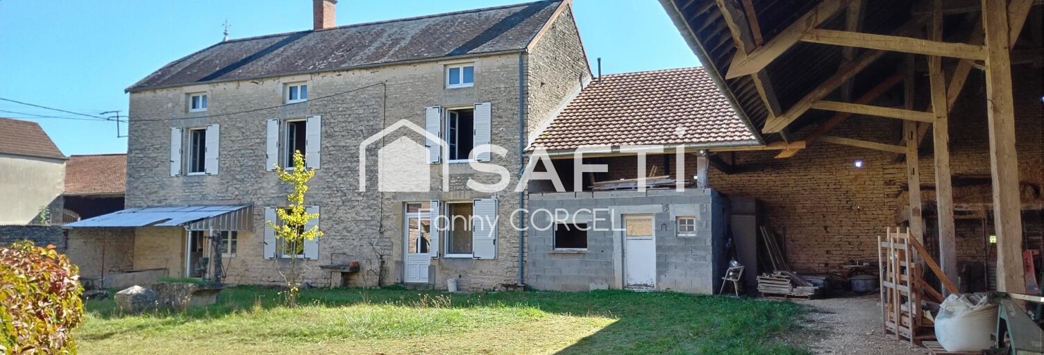 Maison 6 Pièces 79 m² à vendre à Brion-sur-Ource (21570)