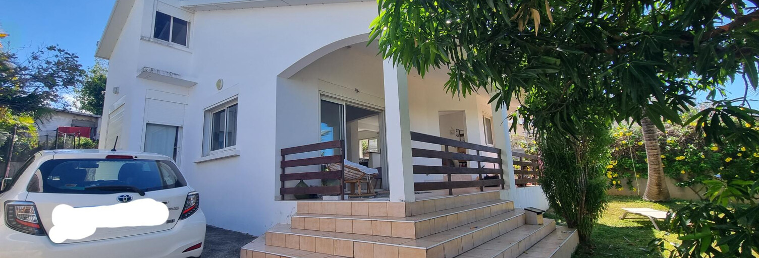 Maison 4 Pièces 114 m² à louer à Saint-Pierre (97410)