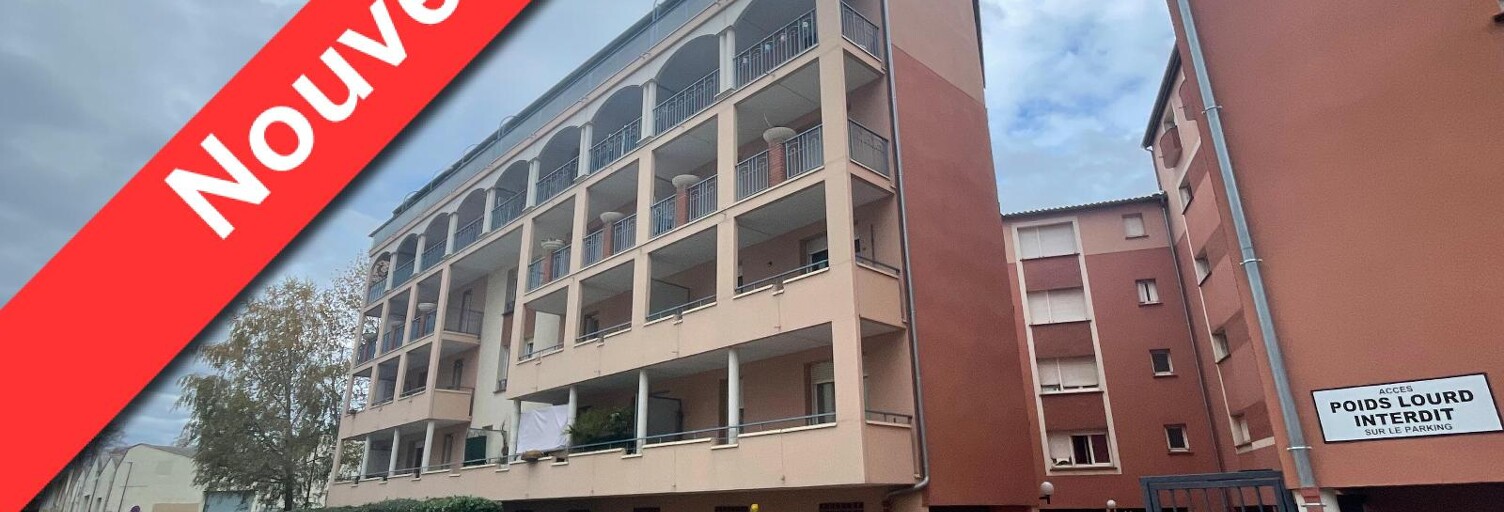 Appartement 1 Pièce 25 m² à louer à Toulouse (31000)