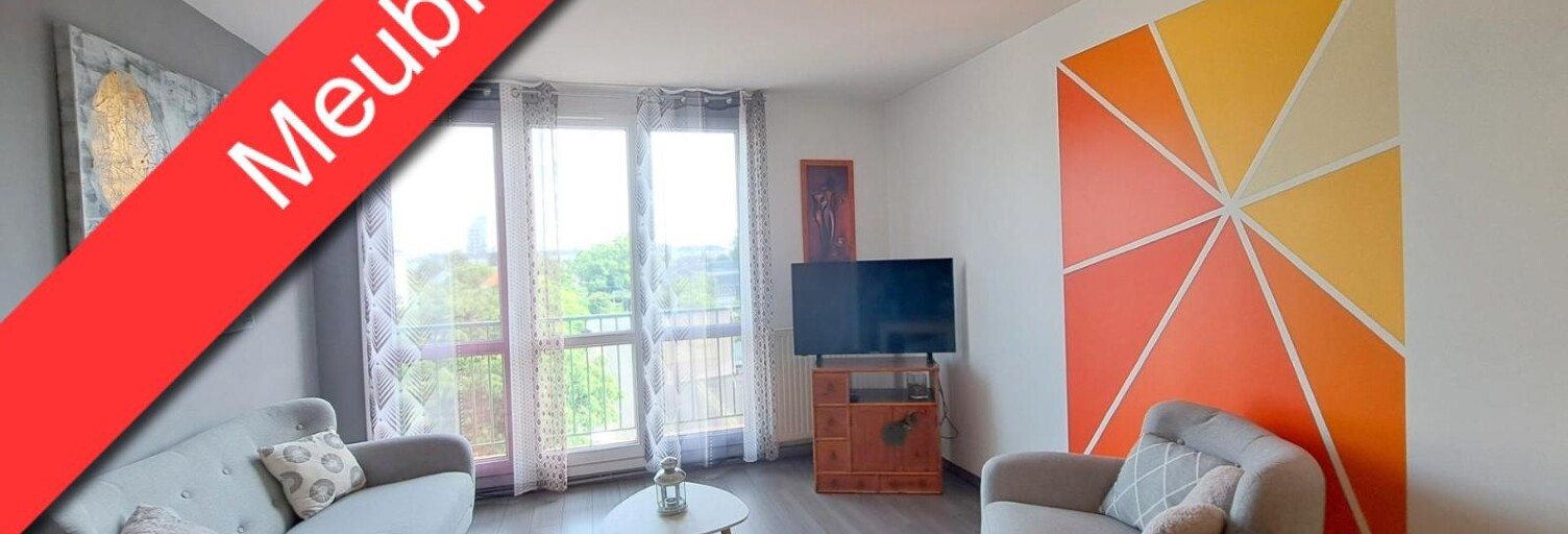 Appartement 3 Pièces 65 m² à louer à Tours (37100)