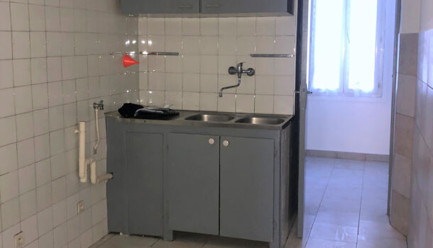 Appartement 2 pièces  à louer Marseille 15eme 13015