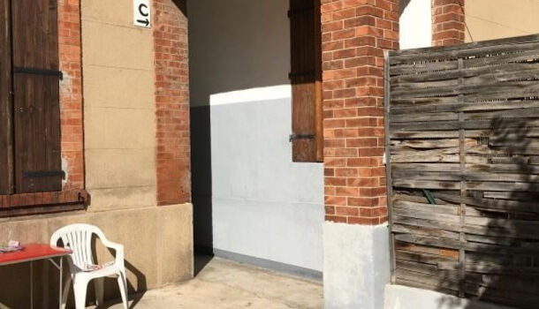 Appartement 2 pièces  à louer Marseille 15eme 13015