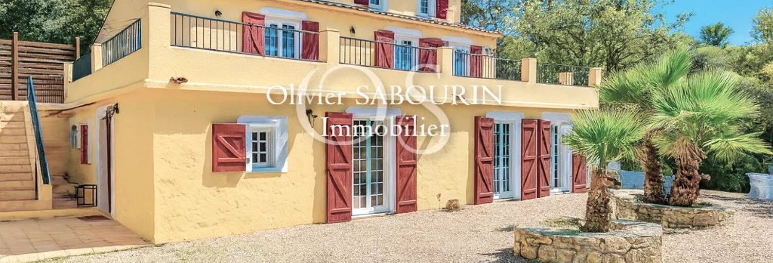 Maison 8 Pièces 206 m² à vendre à Trans-en-Provence (83720)