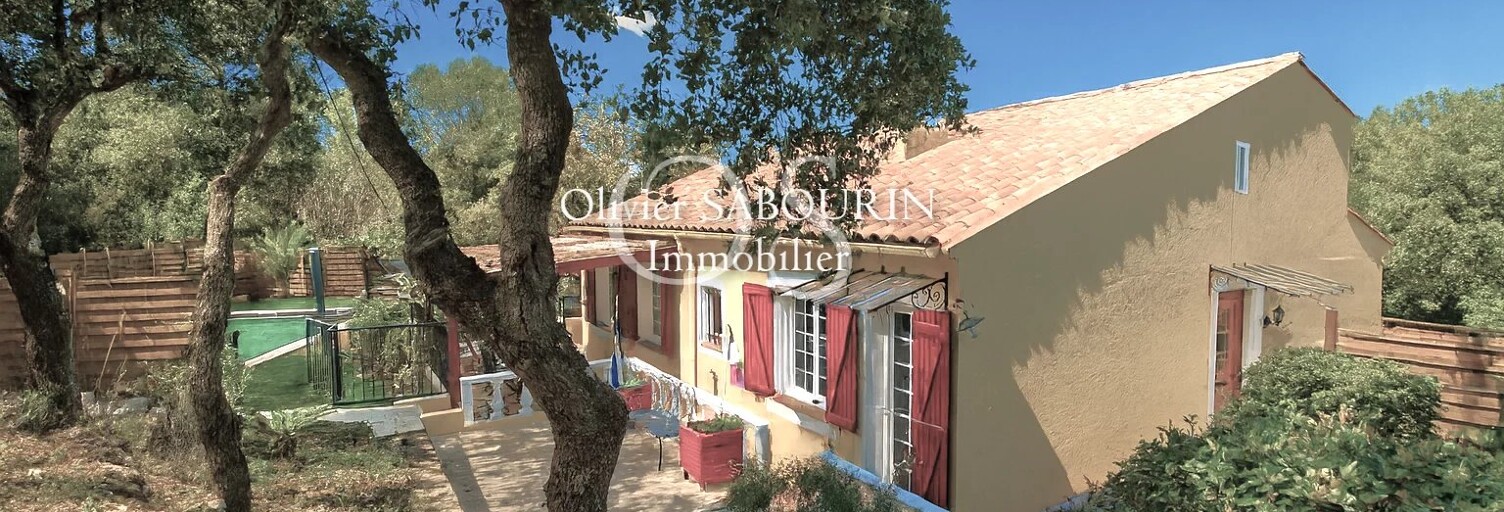 Maison 8 Pièces 206 m² à vendre à Trans-en-Provence (83720)