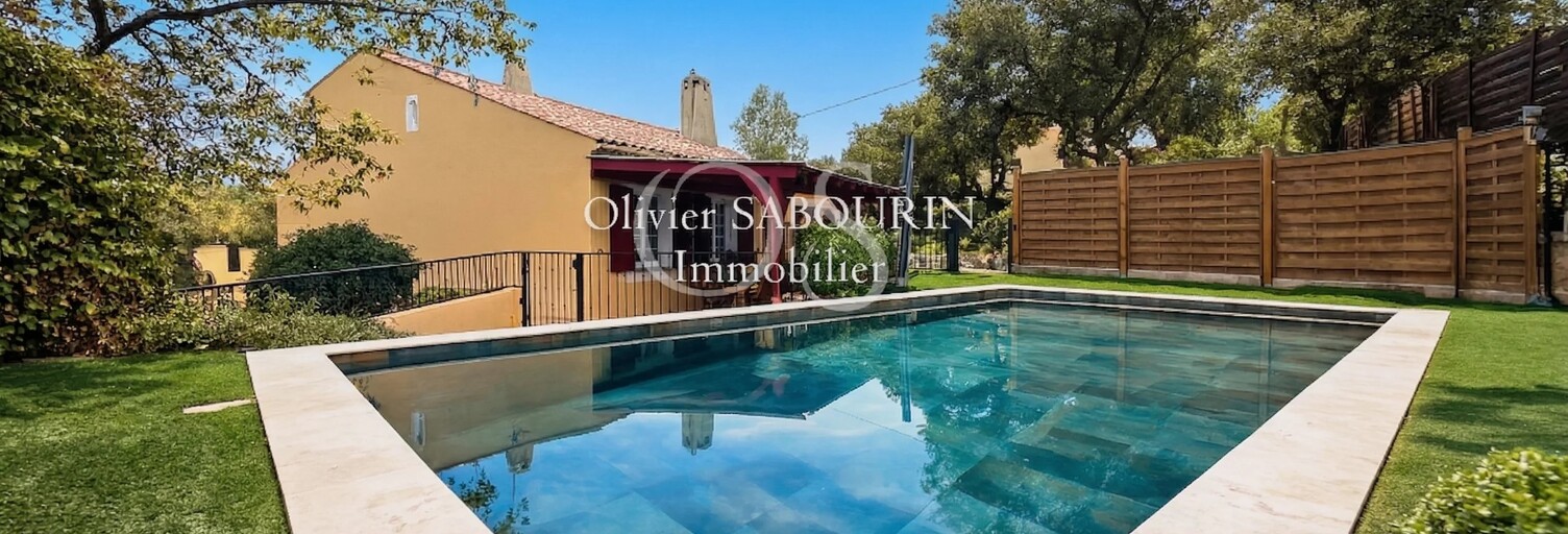 Maison 8 Pièces 206 m² à vendre à Trans-en-Provence (83720)