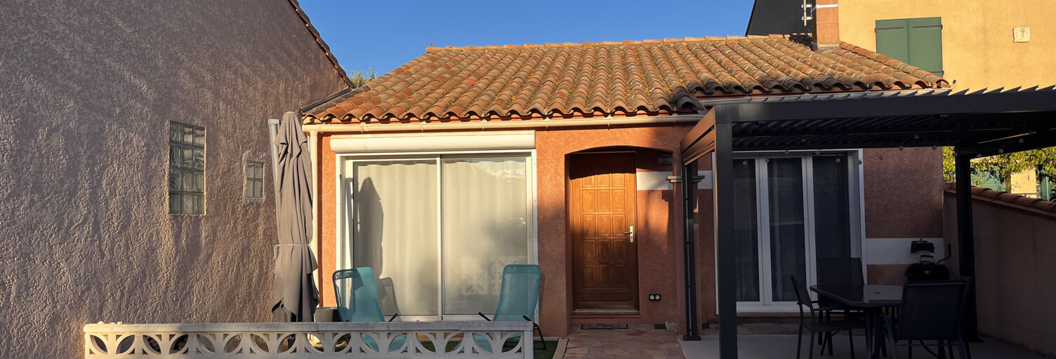 Maison 4 Pièces 80 m² à vendre à Sainte-Marie-la-Mer (66470)