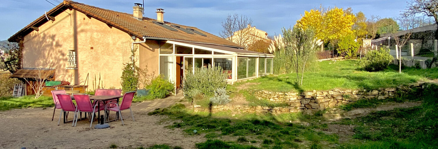 Maison 5 Pièces 101 m² à vendre à Annonay (07100)