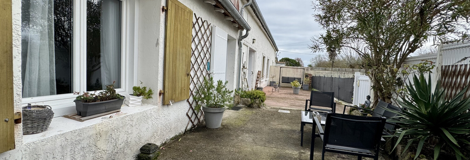 Maison 5 Pièces 101 m² à vendre à Meschers-sur-Gironde (17132)