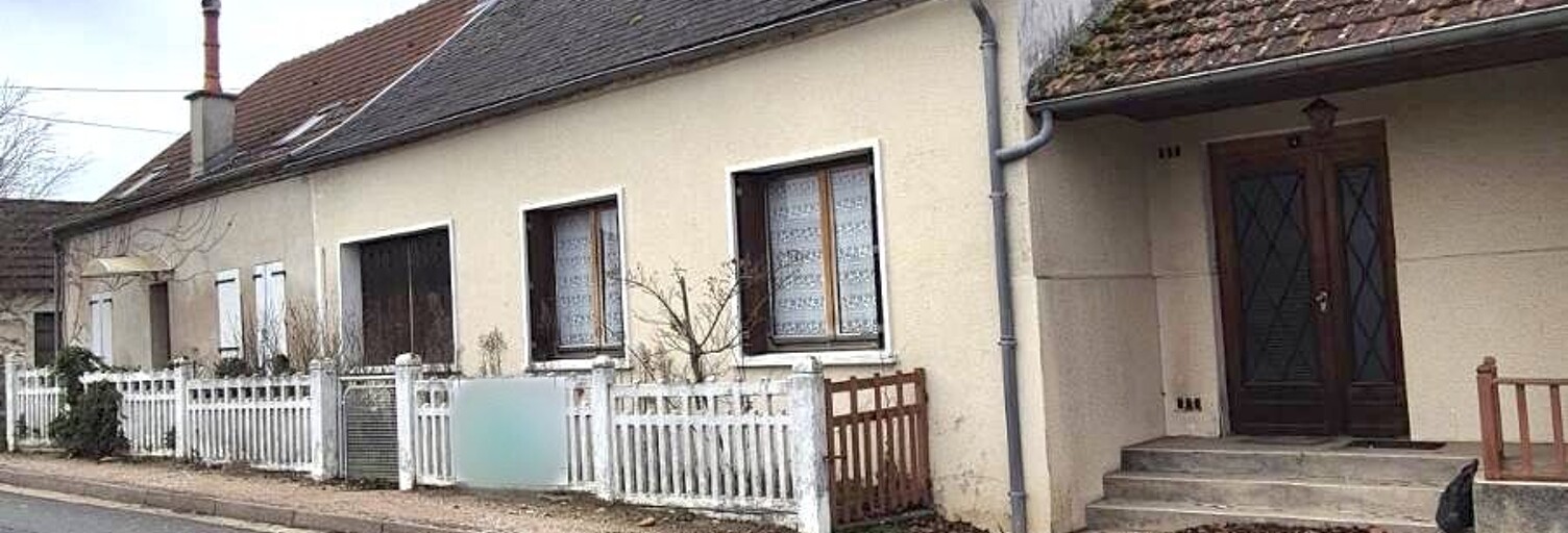 Maison 4 Pièces 102 m² à vendre à Saint-Léger-sur-Vouzance (03130)