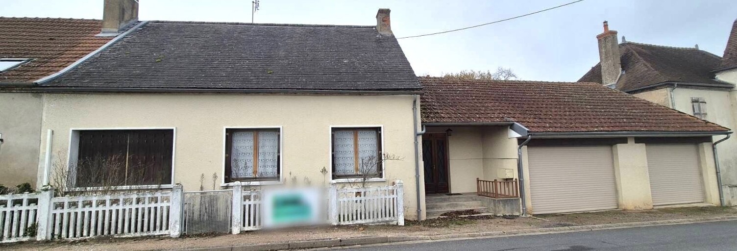 Maison 4 Pièces 102 m² à vendre à Saint-Léger-sur-Vouzance (03130)