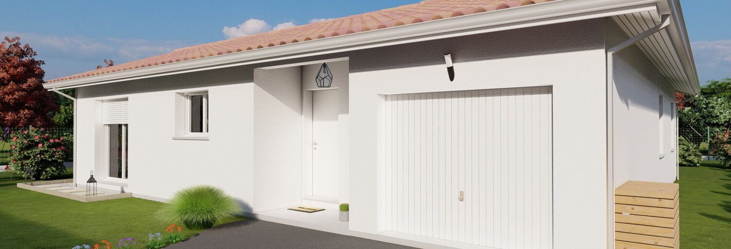 Maison 94 m² à construire Annesse-et-Beaulieu (24430)