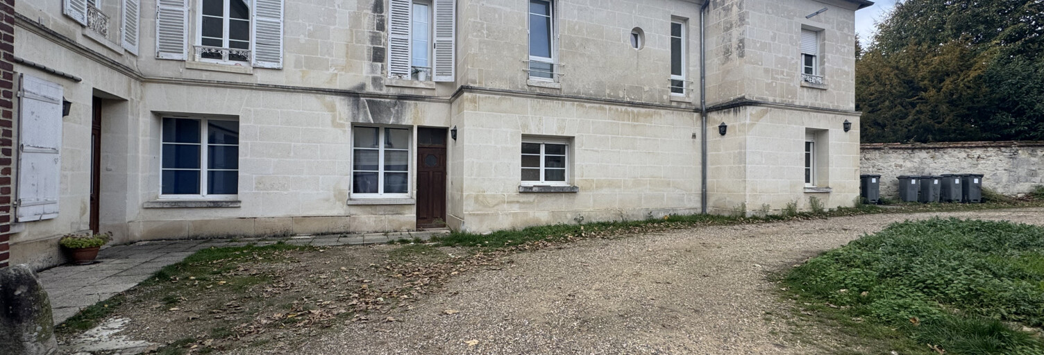 Appartement 3 Pièces 53 m² à vendre à Villers-Cotterêts (02600)