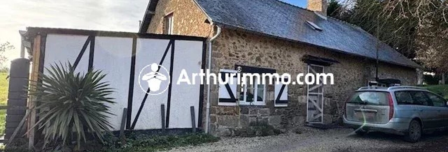 Maison 4 Pièces 132 m² à vendre à Sainte-Marie-du-Bois (53110)