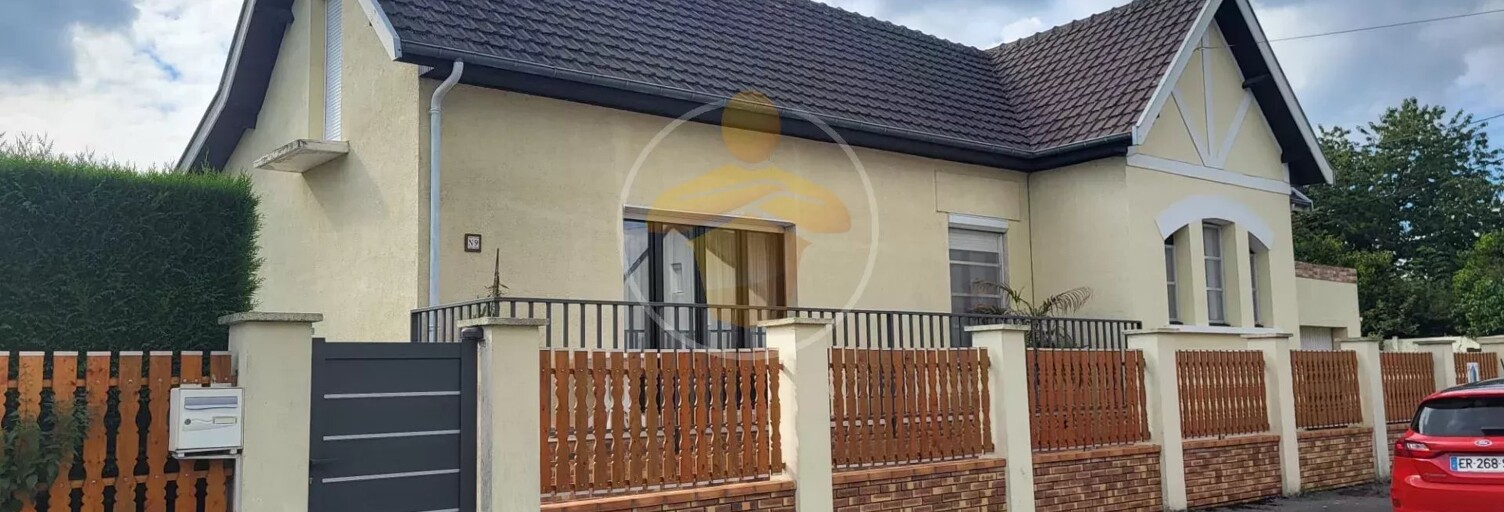 Maison 6 Pièces 117 m² à vendre à Chauny (02300)