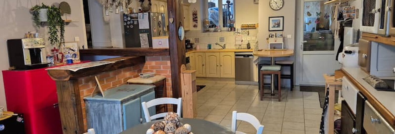 Maison 4 Pièces 113 m² à vendre à Saint-Laurent-d'Andenay (71210)