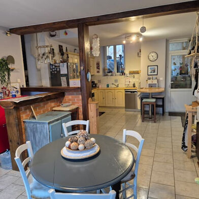 Maison 4 pièces 126500 €