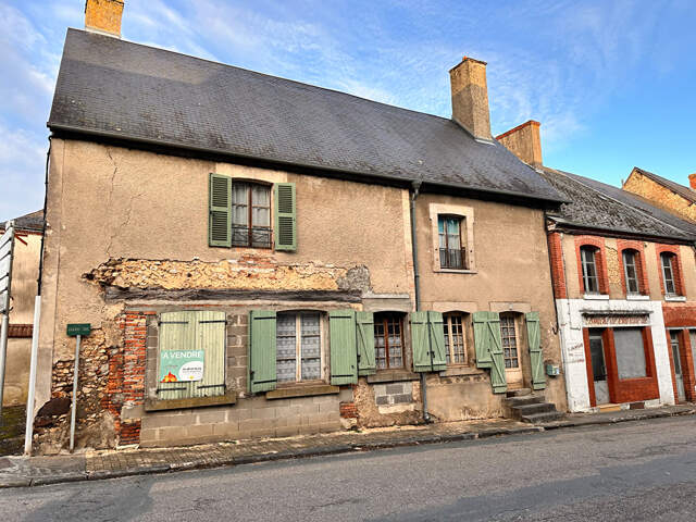Maison de pays Ivoy Le Pre — photo du bien