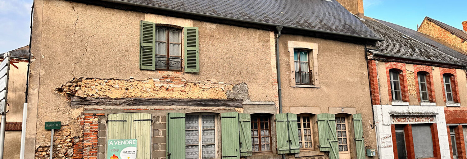 Maison 4 Pièces 133 m² à vendre à Ivoy-le-Pré (18380)