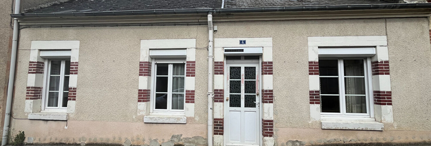 Maison 3 Pièces 64 m² à vendre à Henrichemont (18250)