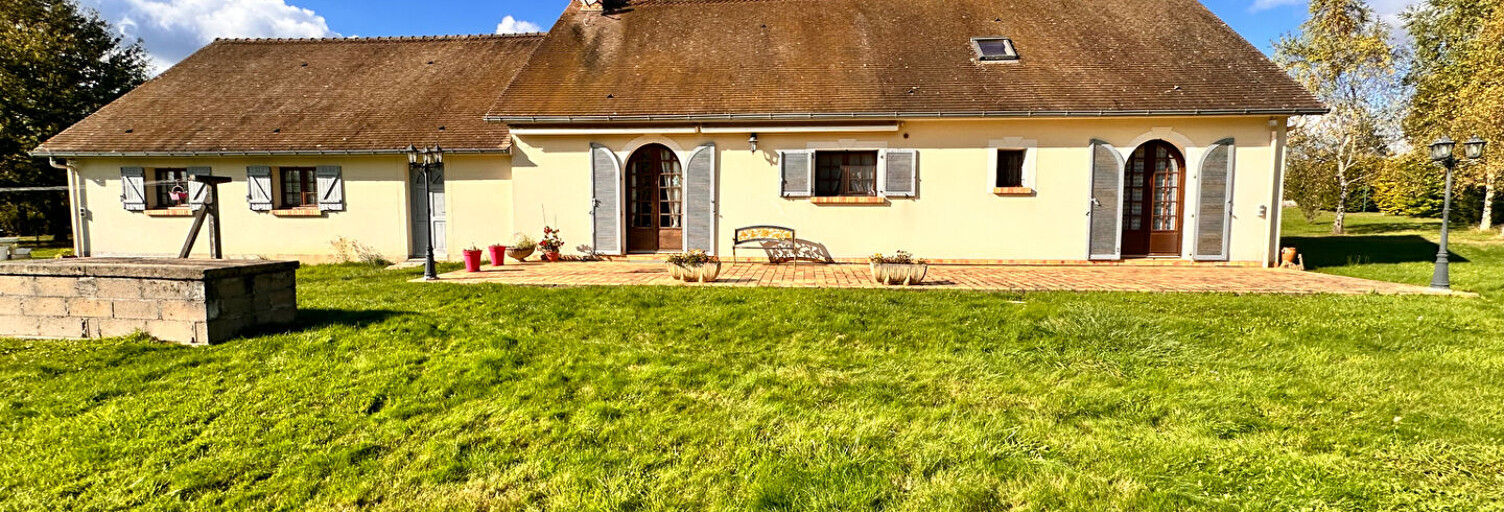 Maison 5 Pièces 162 m² à vendre à Henrichemont (18250)