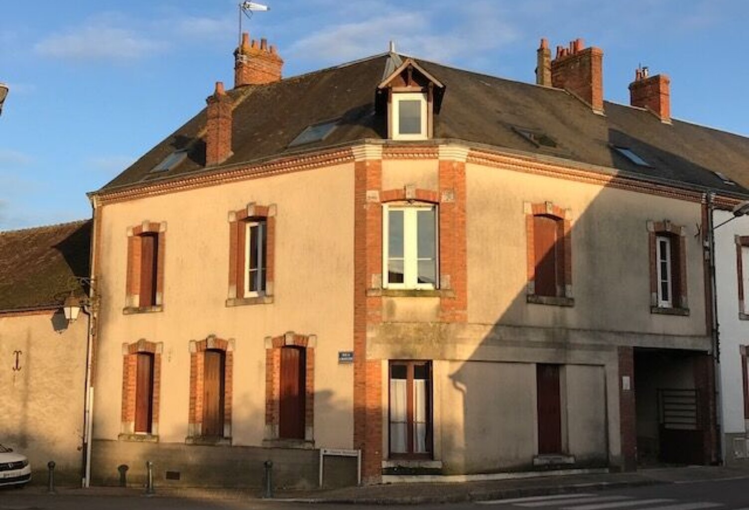 Immeuble Argent Sur Sauldre 11 pièce(s) 265 m2 — photo 1