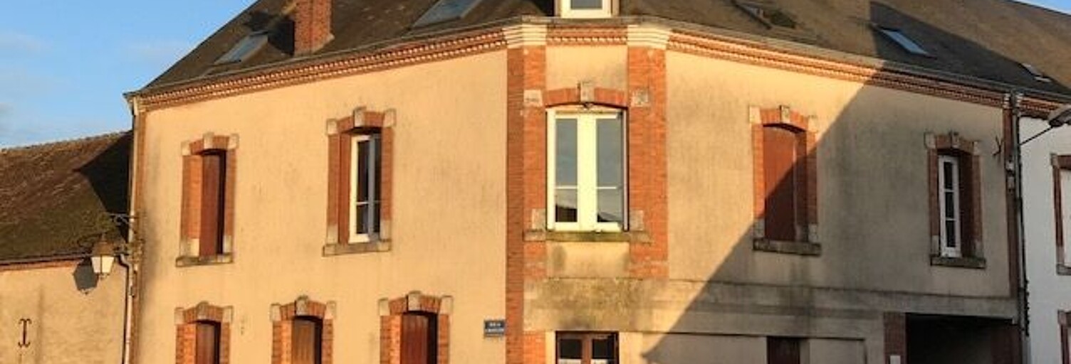 Immeuble  265 m² à vendre à Argent-sur-Sauldre (18410)