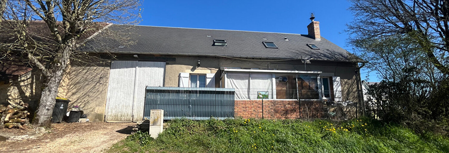 Maison 4 Pièces 105 m² à vendre à Menetou-Salon (18510)